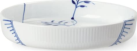 Royal Copenhagen Blå Mega Riflet .